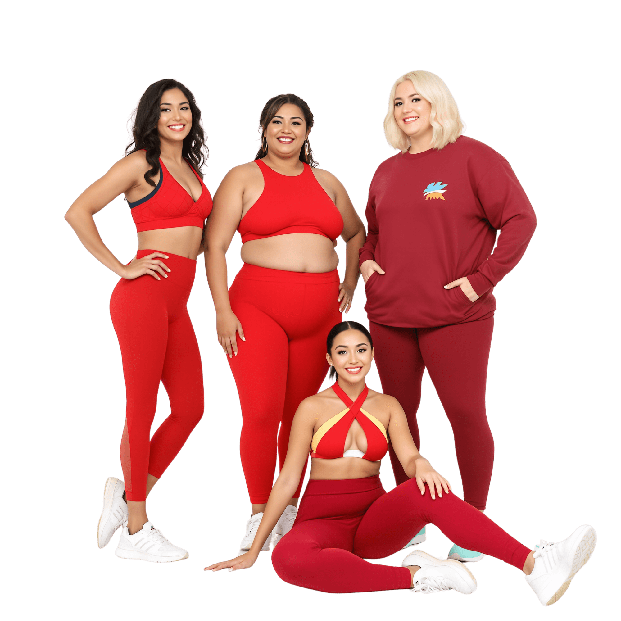 4 women